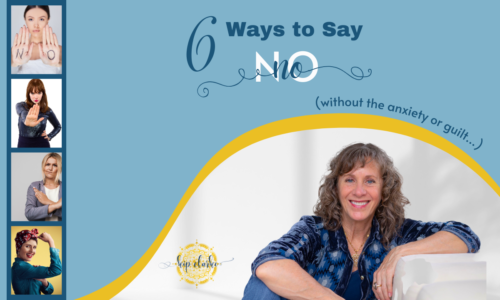6 Ways to Say No